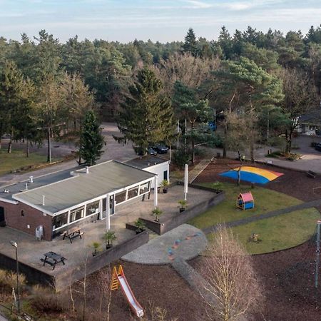 Sfeervol Chalet In Het Bos Nunspeet Kültér fotó