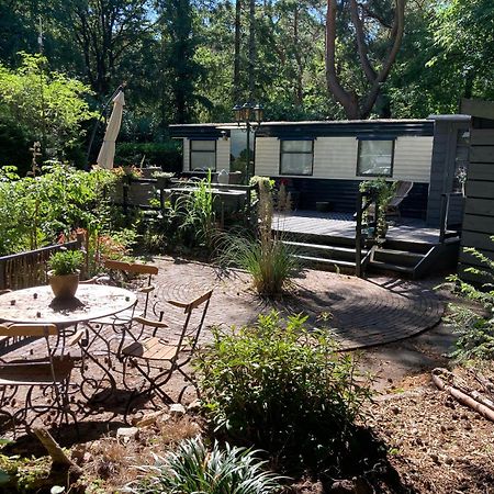 Sfeervol Chalet In Het Bos Nunspeet Kültér fotó