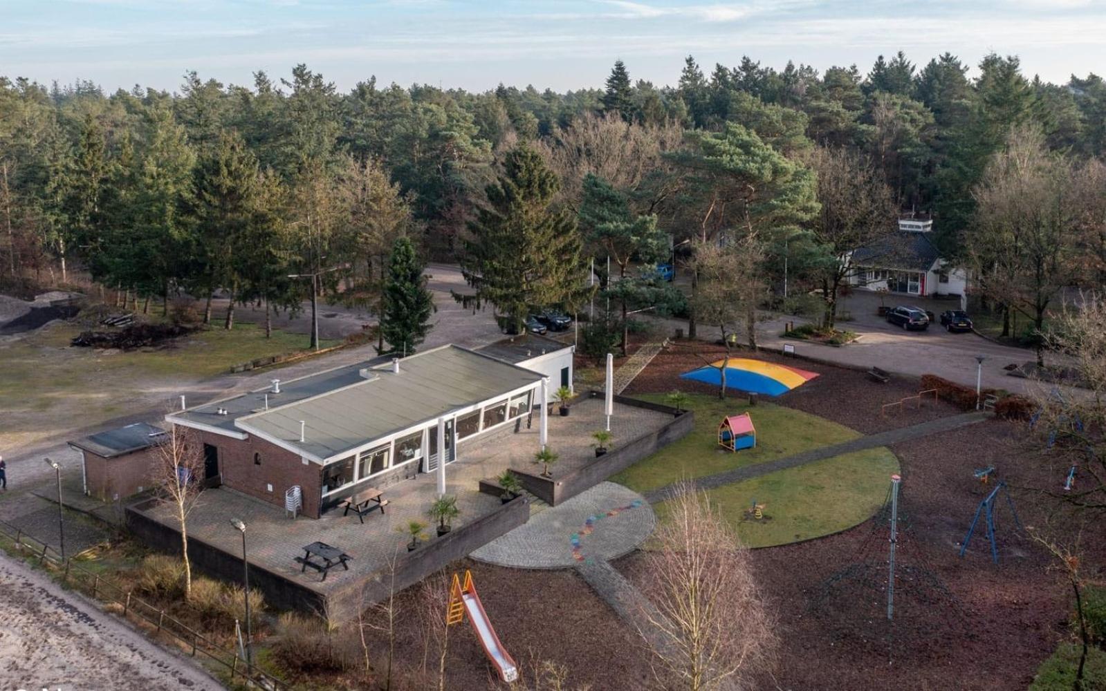 Sfeervol Chalet In Het Bos Nunspeet Kültér fotó